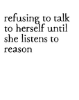 voice of reason art print