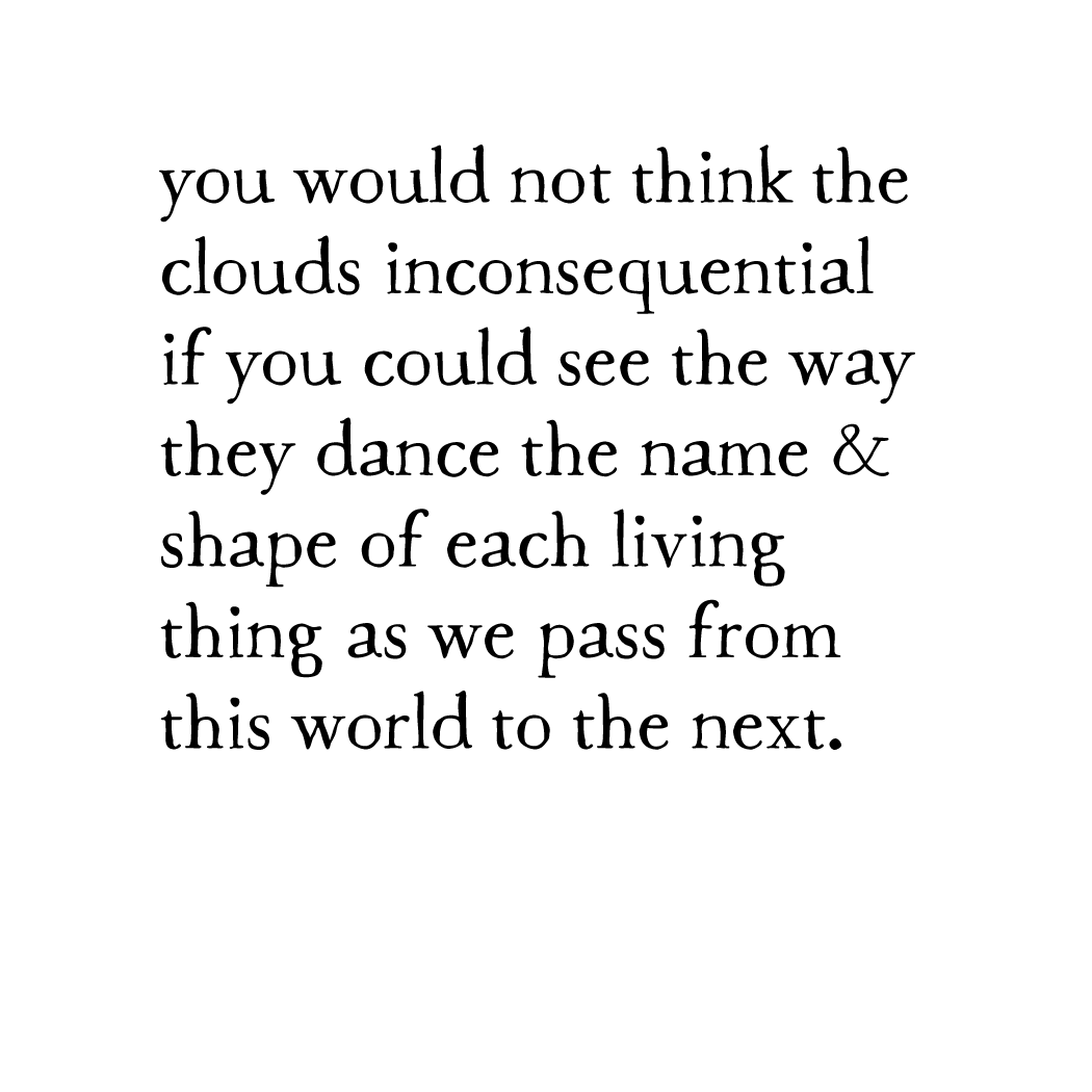 bird & brush: cloud dance art print