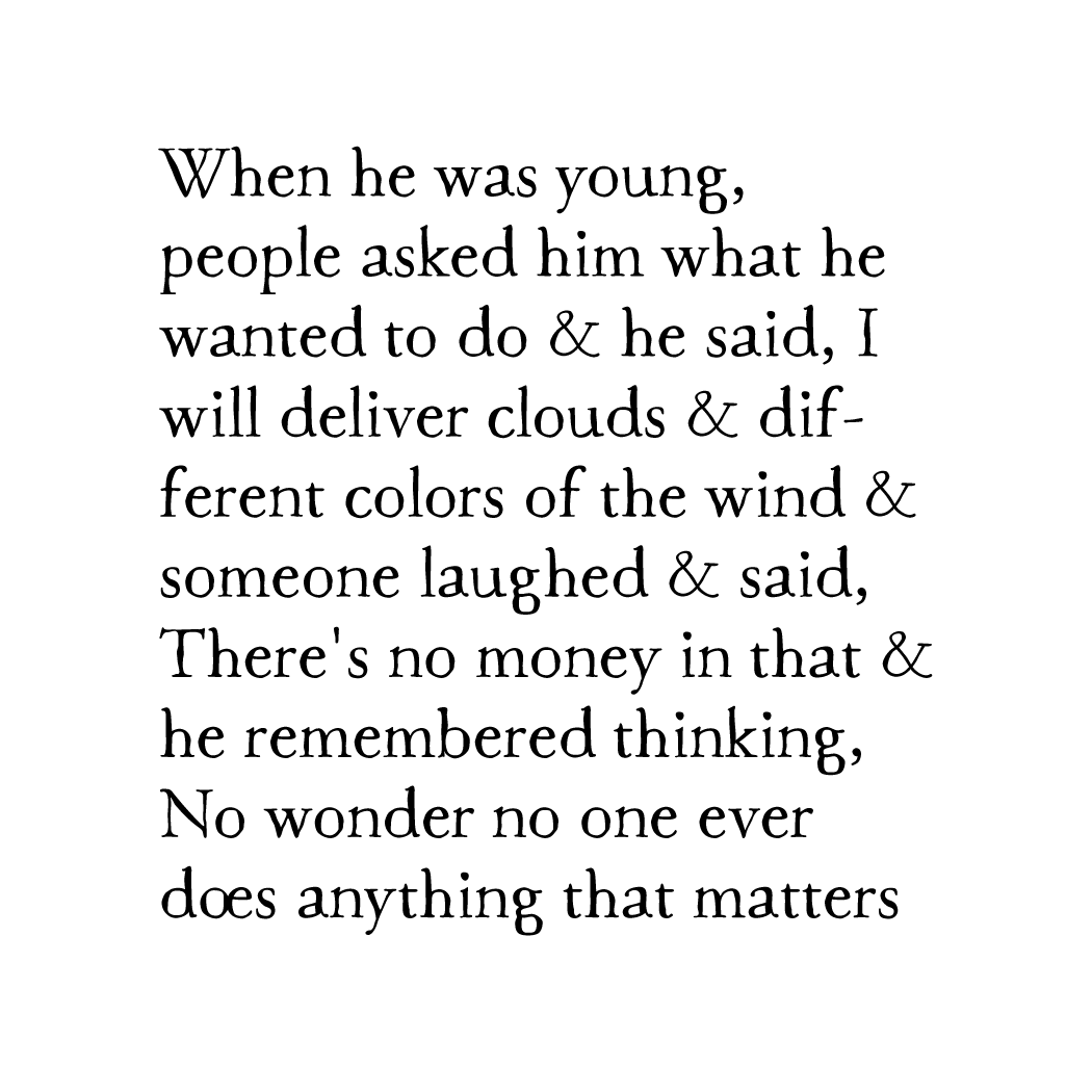 cloud delivery art print