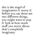 completely imaginary art print