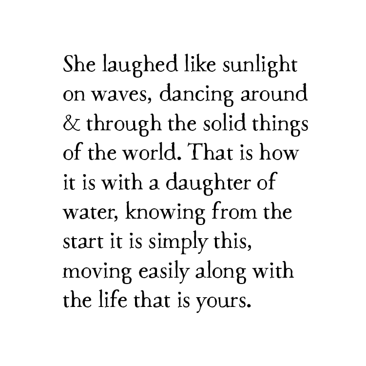 daughter of water storyblock