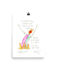 international daughter of fire print