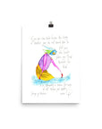 international song of water print