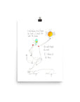 international true things print