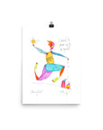 international clear goal print