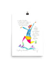 international daughter of mountains print