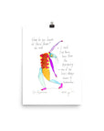 international life experience print