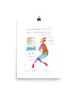 international songs of the sea print