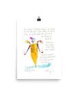 international trick question print