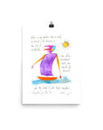 international daughter of the sea print