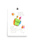 international being together print (2021)