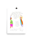 international something like magic print