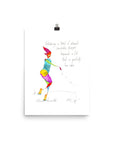 international almost invisible print