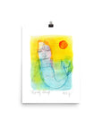 international perfectly herself print