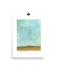 international beautiful things (bird & brush) print
