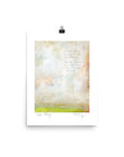 international one thing (bird & brush) artprint