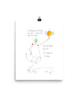 international true things print