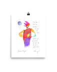international serious magic print