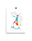 international daughter of mountains print