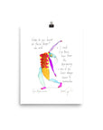 international life experience print