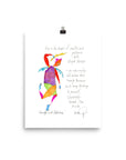 international insufficient patience print
