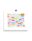 international yoga champion print