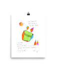 international being together print (2021)