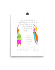 international something like magic print