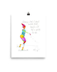 international almost invisible print