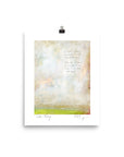 international one thing (bird & brush) artprint