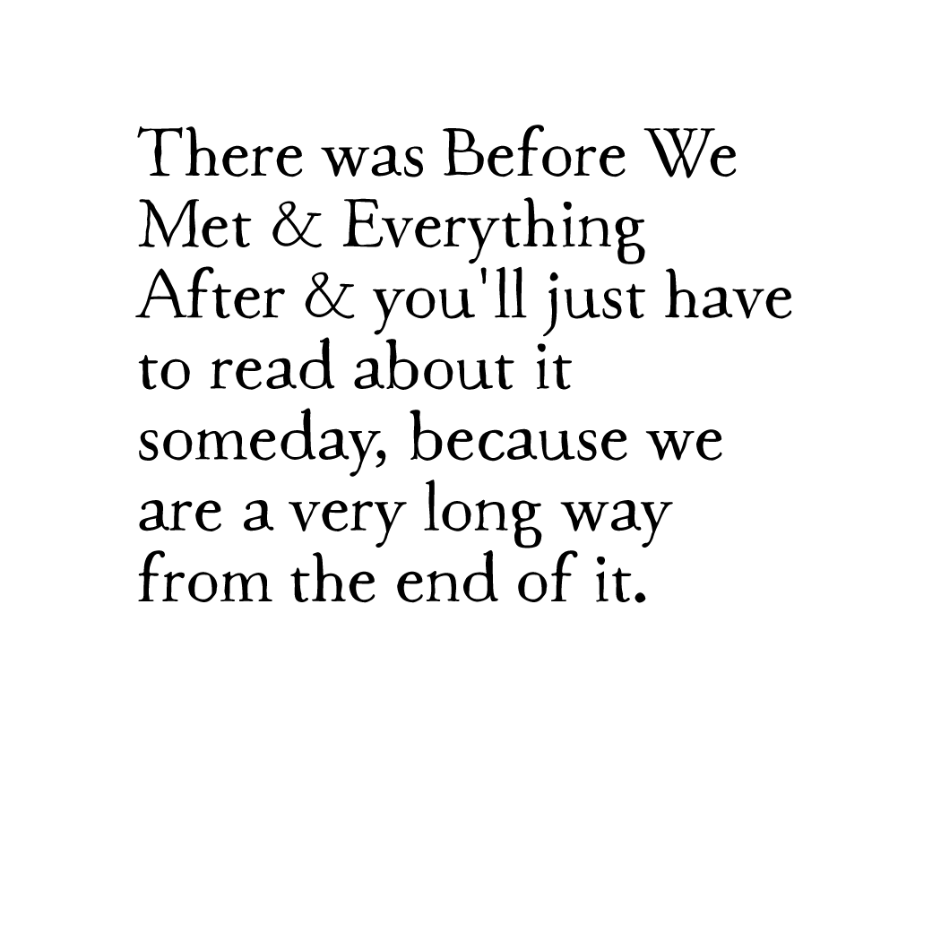 ever after art print