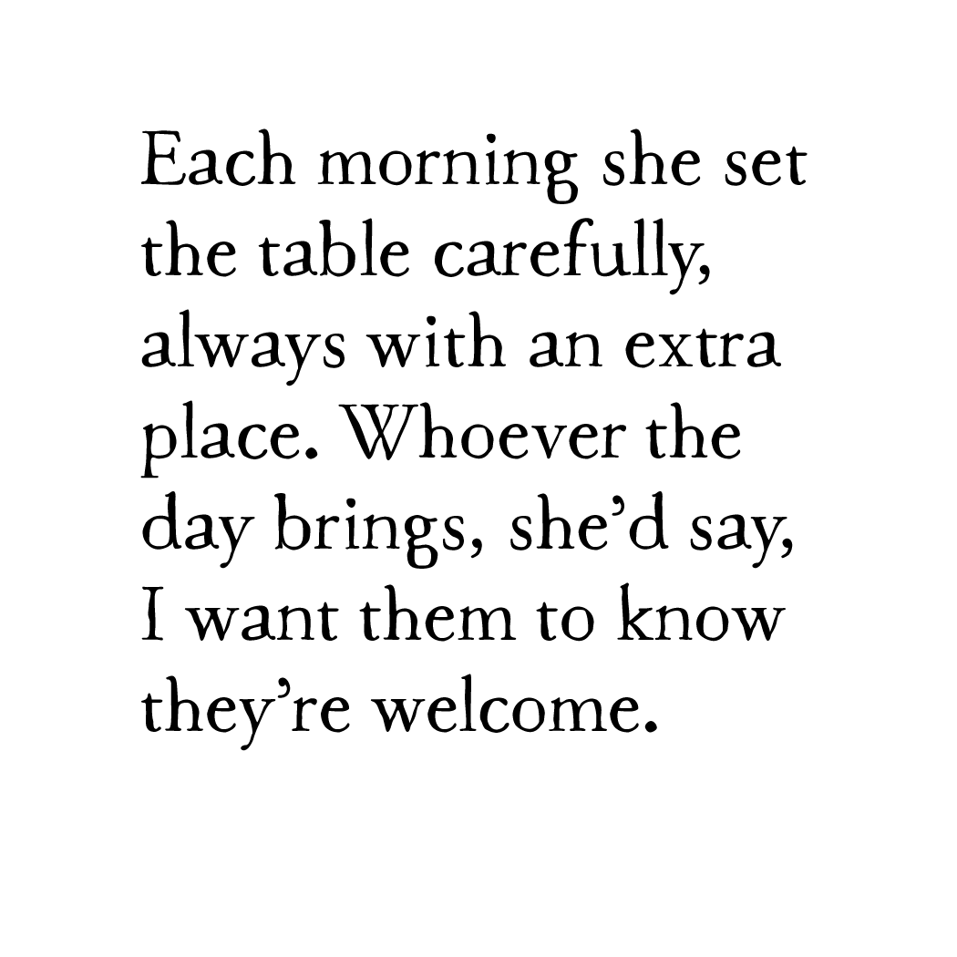 extra place art print