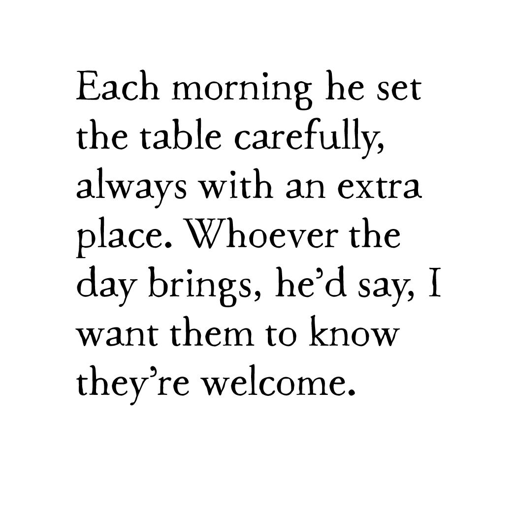 extra place art print