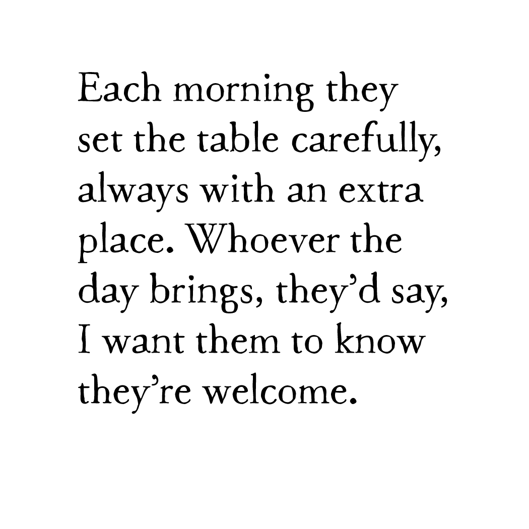 extra place art print