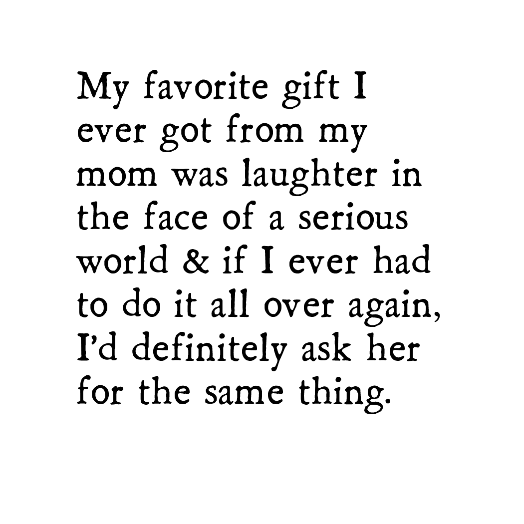 favorite gift art print