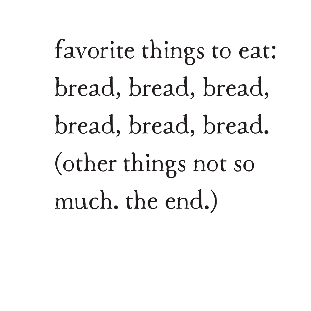 favorite things storyblock