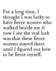 fierce women storyblock