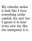 crisis management art print