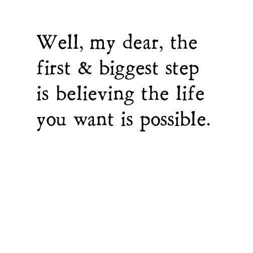 first step art print