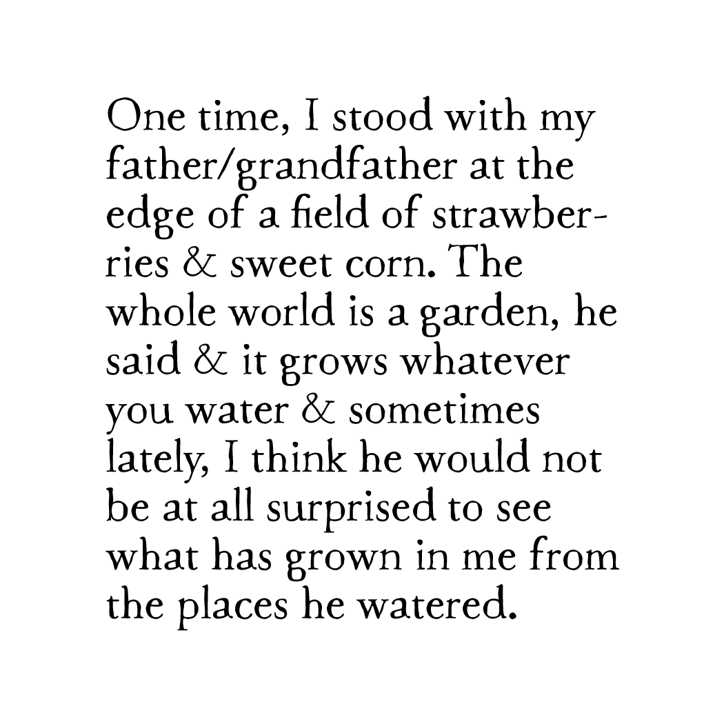 garden tips art print