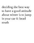 good attitude art print