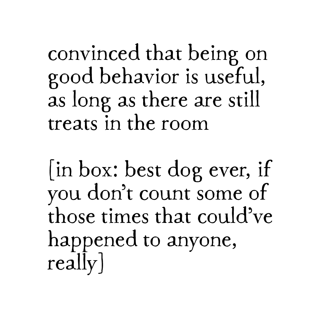 good behavior art print