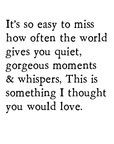 gorgeous moments art print