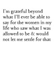 gratitude art print