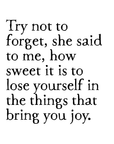 how sweet art print