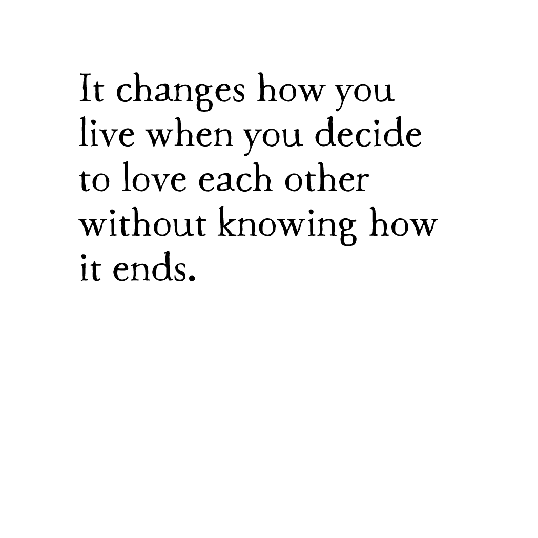 how you live art print