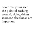 important point art print