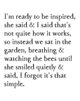 inspiration art print