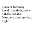 intens-o-meter art print