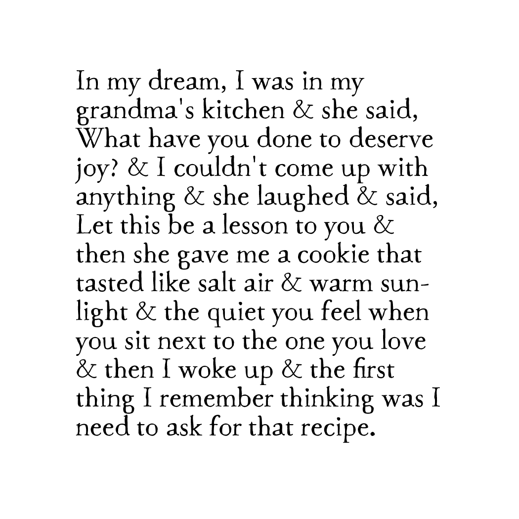 bird & brush: joy cookie print